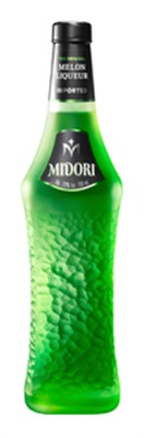 Likør Midori Green Melon 20% 70cl (skaffev.)  Vinmonopolet