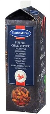 Chilipepper Piri Piri 175gr. Santa M.  Santa Maria