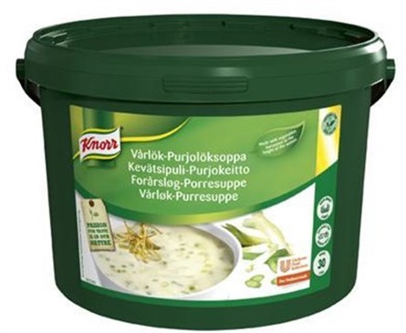 Vårløk/Purreløksuppe Pulver 30ltr. Sp. Knorr  Unilever