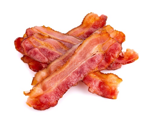 Bacon Stekt Premium 1kg (4x1kg pr.krt) Frys  Geia Food