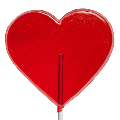 Kjærlighet På Pinne (hjertekjærlighet) 150stk  Godteriland