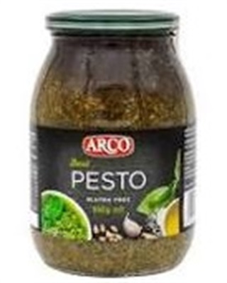 Pesto Grønn Italiensk Arco  980gr. Glass  Foodbroker