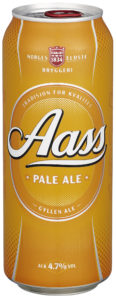 Aass Pale Ale 24x0,5ltr BOX (skaffev.)  Aass Brygg.