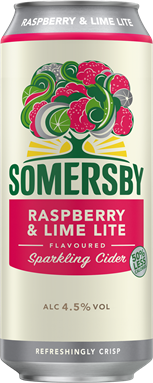 Somersby Raspberry Lime Lite 24x0,5ltr BOX  Ringnes