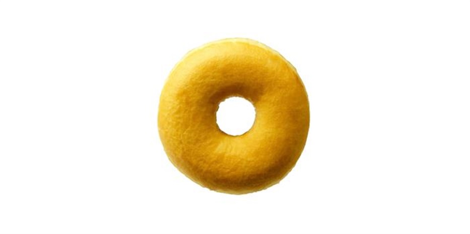 Donut Naturell 48x48gr. Idun  Idun