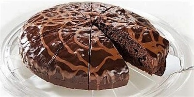 Sjokoladekake Fudge 12 biter 1000gr.(6st pr.krt)  Marexim