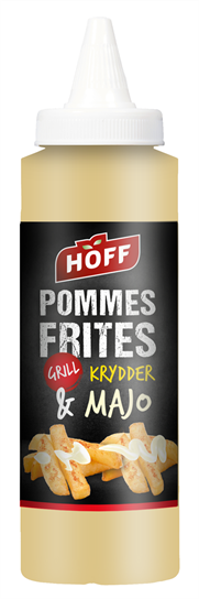 Majones Pommes Frites Krydder 500gr.fl. Hoff  Hoff