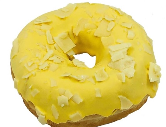 Donuts Lemon Gourmet 16x85gr. Baxt(skaffev.)  Baxt