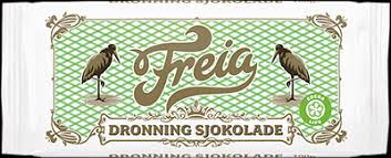 Dronning Kokesjokolade 100gr.(21stk pr.krt) Freia  Mondelez