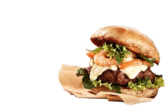 Hamburger Rest.m/Pepper 48x150gr.7,2kg Kanda Kampanje  Kanda