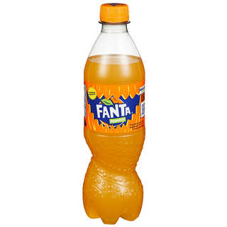 Fanta Orange 24x0,5l  Coca Cola