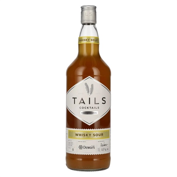 Tails Cocktails Whisky Sour 100cl  Bacardi Norge