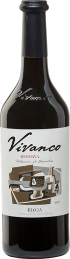 Rødvin Vivanco Reserva Rioja SP 75cl (6fl pr.krt)  Matgr.Nord