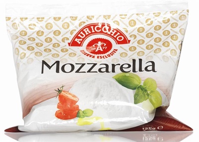 Mozzarella 12x125gr. Fersk C.Evensen  C.Evensen