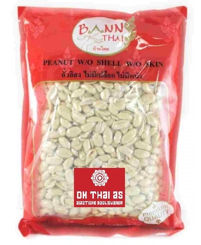 BANN THAI Peanuts w/o skin 1kg  AF