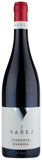 Rødvin Varej Barbera Piemonte Italia 0,75ltr(6fl pr.krt)  Ringnes