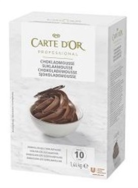 Sjokolademoussè Carte Dòr 10ltr  Unilever