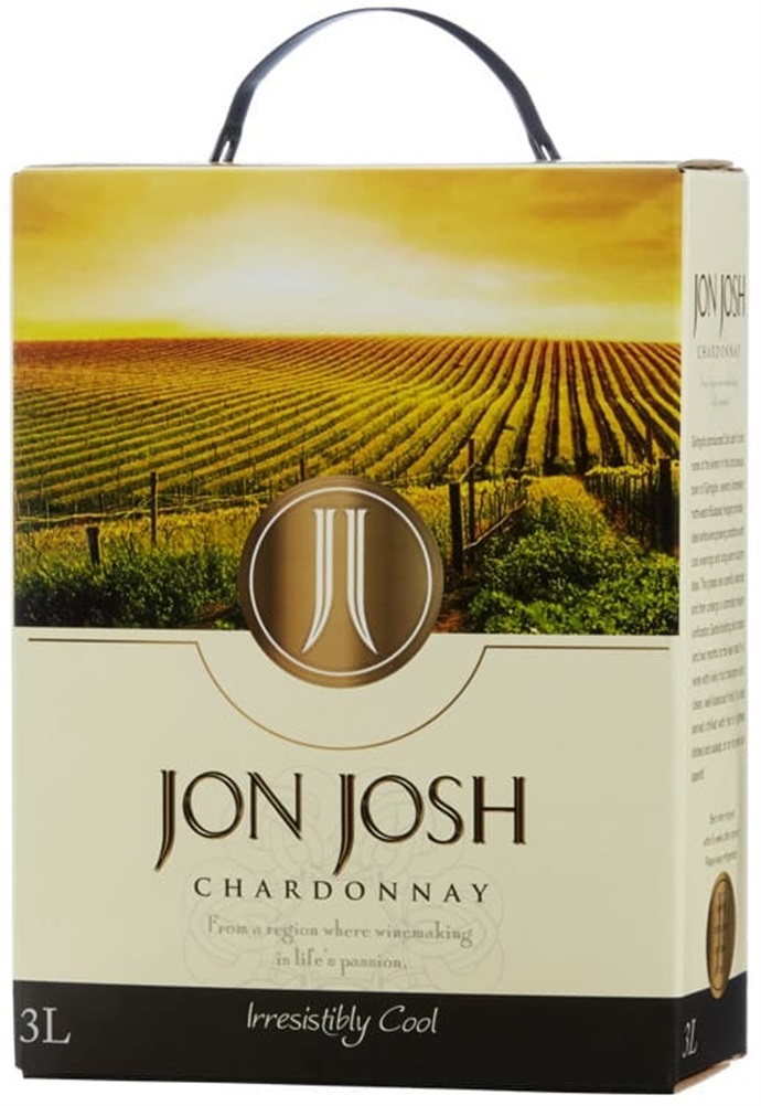 Hvitvin John Josh Chardonnay 3ltr BIB (4stk pr.krt)  Ringnes