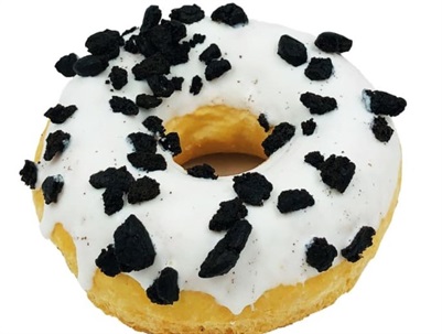 Donuts Vanilla & Cream Gourmet 16x85gr. Baxt  Baxt