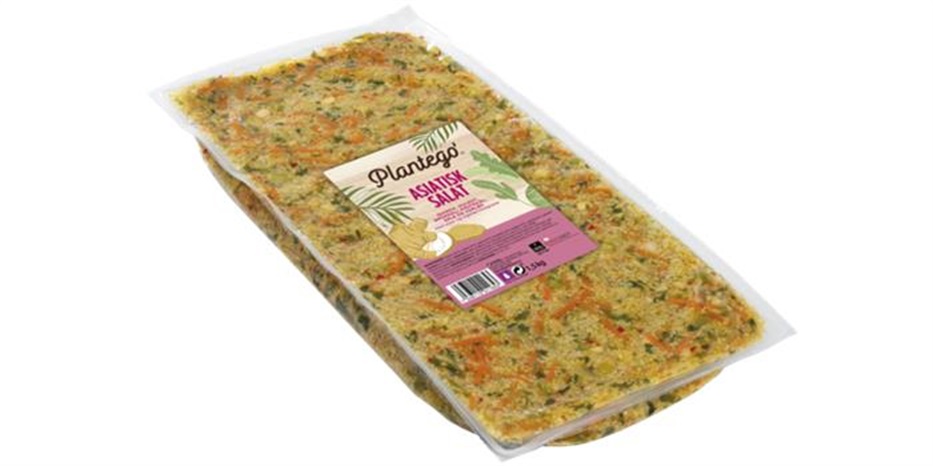 Asiatisk Salat m/quinoa 1500gr. (3pk pr.krt)  Mills