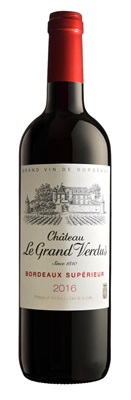 Rødvin Chateau Le Grand Verdus Bordeaux 75cl  Palmer