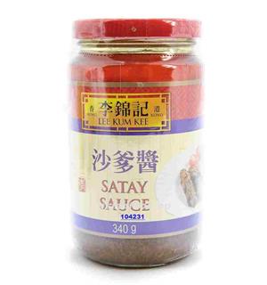 Satay Sauce 12x340gr. (skaffevare)  AF