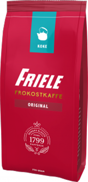 Kaffe Grovmalt/Kokmalt 25x300gr. Friele  Jacobs Douwe Egberts Norge AS