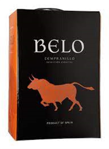 Rødvin Belo Tempranillo SP 3ltr BIB (4stk pr.krt)  Matgr.Nord