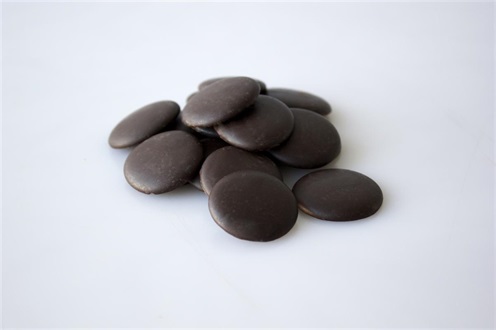 Sjokoladepellets Lys Belcolade 35% 5kg(2stk pr.krt)  Idun