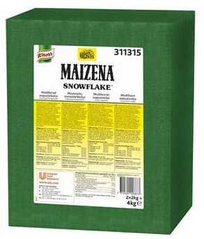 Maizena Snowflake 2x2kg Knorr  Unilever