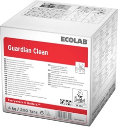 Guardian Clean 4kg 200 tabletter (skaffev.)  Ecolab