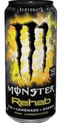 Monster (Gul) Rossi 24x0,5ltr BOX (skaffevare)  Coca Cola