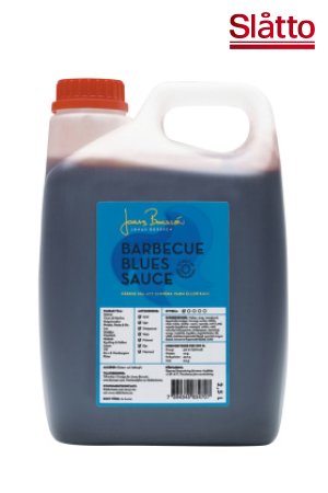 Barbeque Sauce Blues 2,5ltr Kanne Slåtto  Slåtto