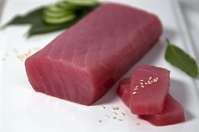 Tunfisk Sashimi Yellowfish Block Frys  Smakfullt
