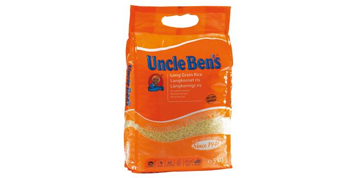 Ris Langkornet 5kg Uncle Bens  Marexim