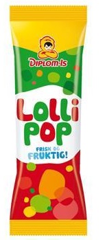 Lollipop 30stk  Diplom Is