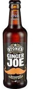 Ginger Joe Original Stones 4% 24x0,33ltr  Solera