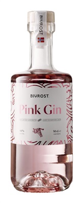 Gin Rosa Bivrost Pink Gin 50cl  Palmer