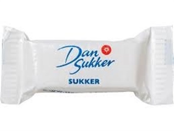 Sukkerbiter 2pk 4,4kg pr.krt Dansukker  Harlem