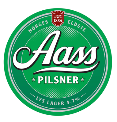 Aass Pilsner På Fat 30ltr  Aass Brygg.