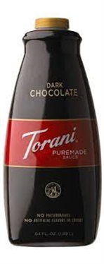 Sjokoladesaus Mørk Torani 1,89ltr  Kaffe Koppen Distribusjon AS
