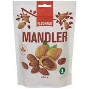 Mandler 1/1 250gr. (16pk pr.krt) Eldorado  Eldorado