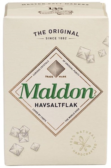 Salt maldon 250gr pk (12stk.pr.krt)  Haugen