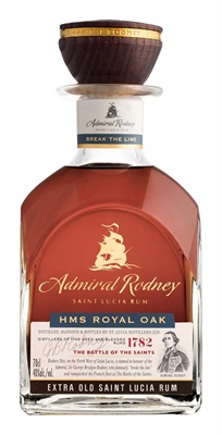 Rom Brun Admiral R Royal Oak 70cl (skaffev.)  Palmer