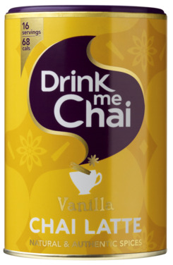 Vanilla Chai Latte 250gr. Drink Me  KKD