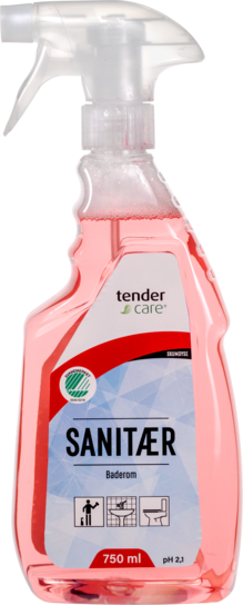 Sanitærrent Spray 750ml Pure (10fl.pr.krt)  Neng.