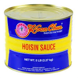 Hoisin Sauce KOON CHUN  2,27kg bx (6bx pr.krt)  AF