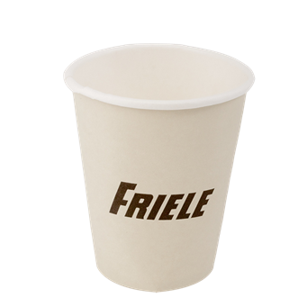 Kaffebeger 7,5 OZ/180ml 20x100stk Friele  Friele