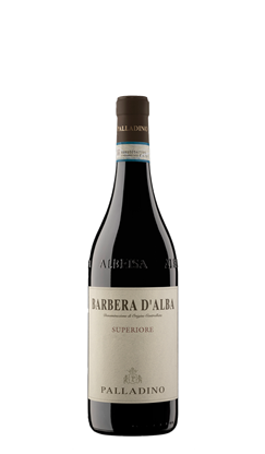 Rødvin Palladino Barbera D'Alba 13,5% 75cl (skaffev.)  Vinmonopolet