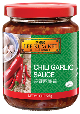 Chili Garlic Sauce LKK 12x368gr.  AF